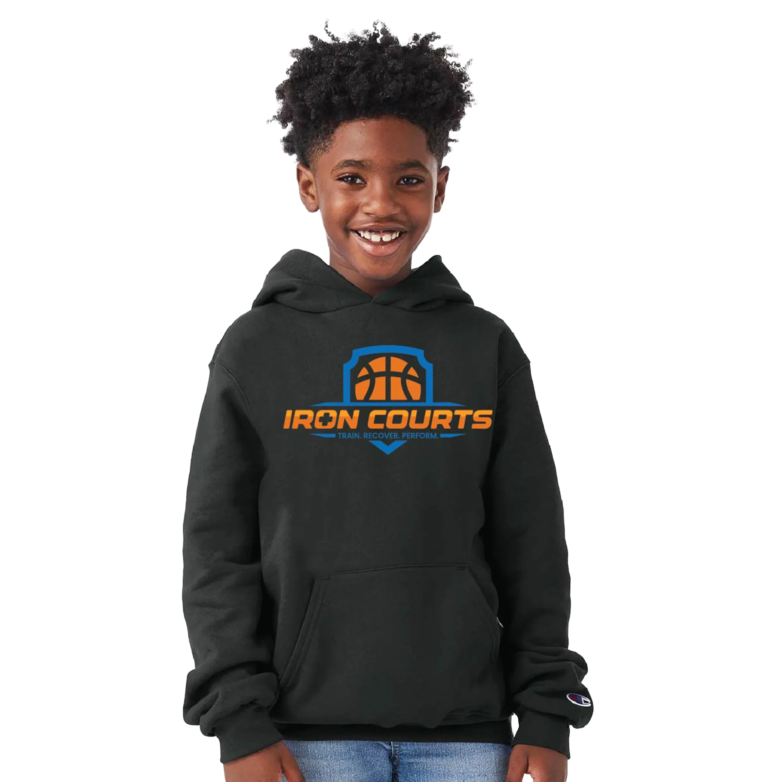 Iron Courts Hoodie - Youth