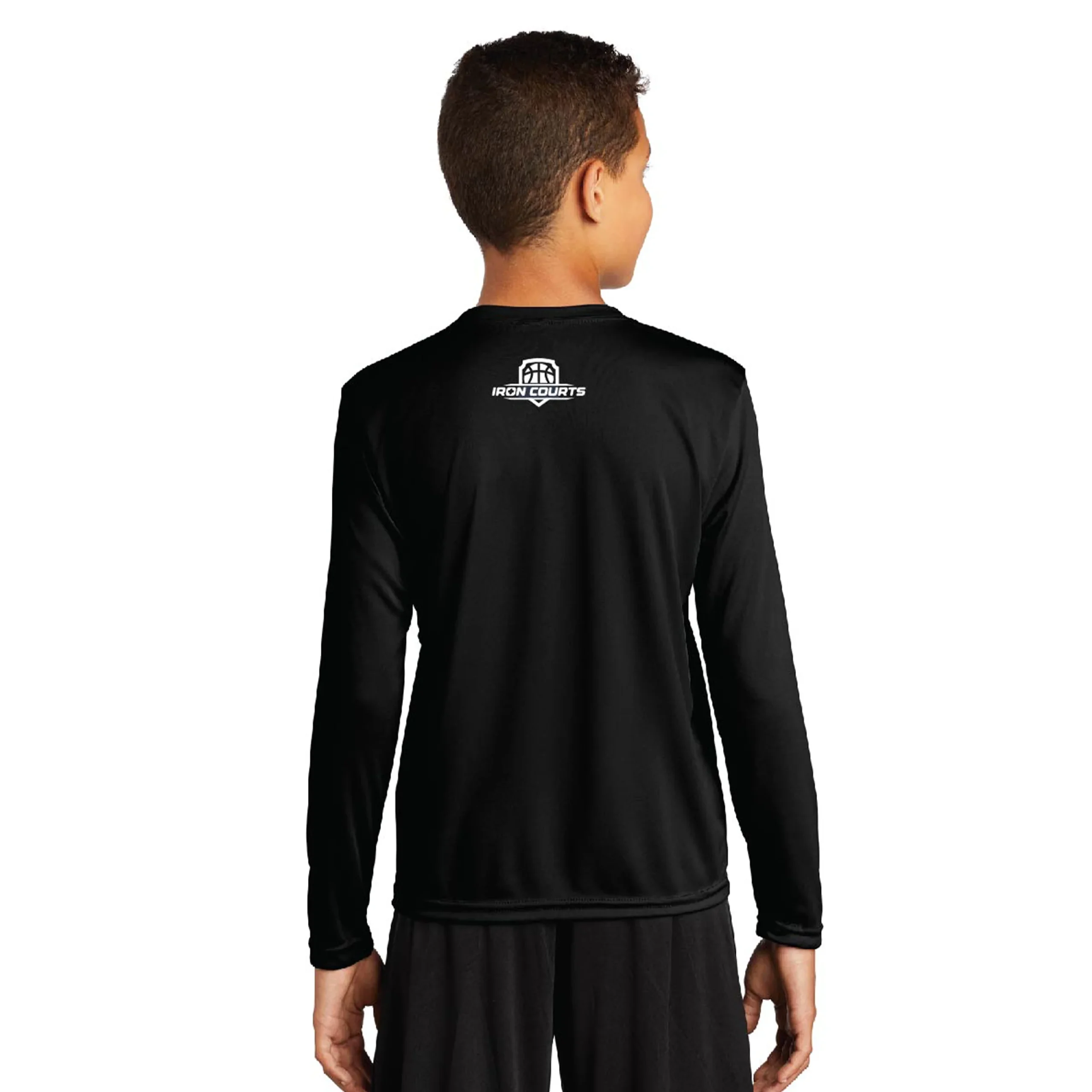 Train with Purpose Long Sleeve Tee - Youth - Image 2