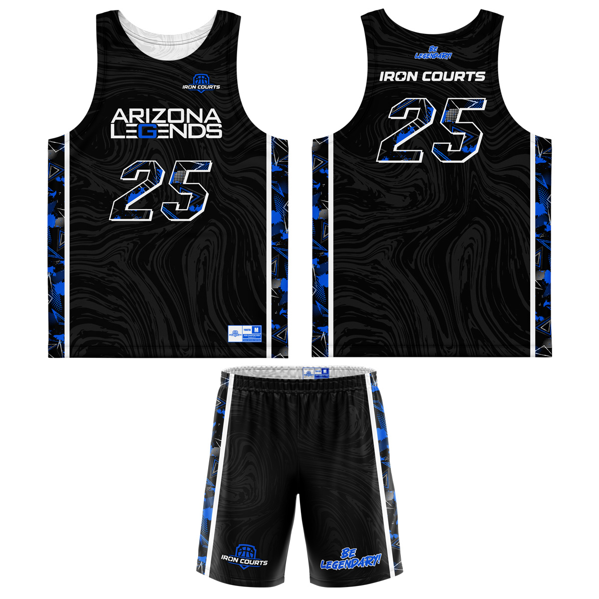 Arizona Legends Bundle (Jersey/Backpack/Practice Jersey/Water Bottle) - Image 2