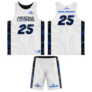 Arizona Legends Bundle (Jersey/Backpack/Practice Jersey/Water Bottle)