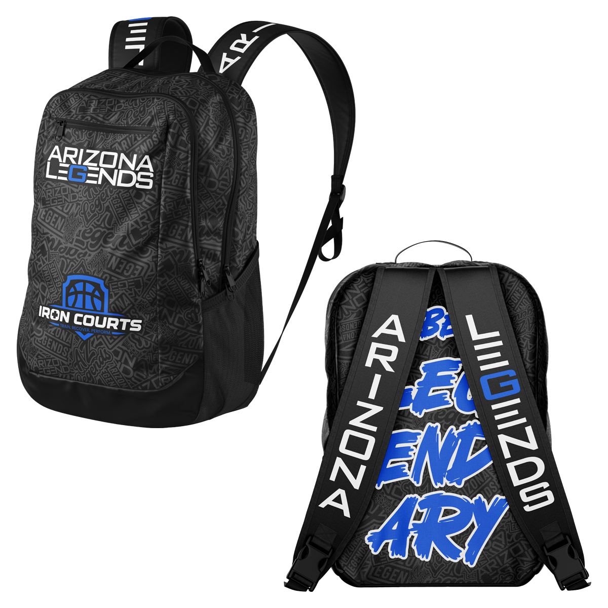Arizona Legends Bundle (Jersey/Backpack/Practice Jersey/Water Bottle) - Image 3