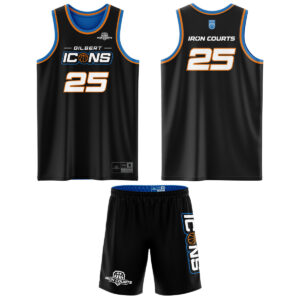 Gilbert Icons Bundle (Jersey/Backpack/Practice Jersey/Water Bottle)