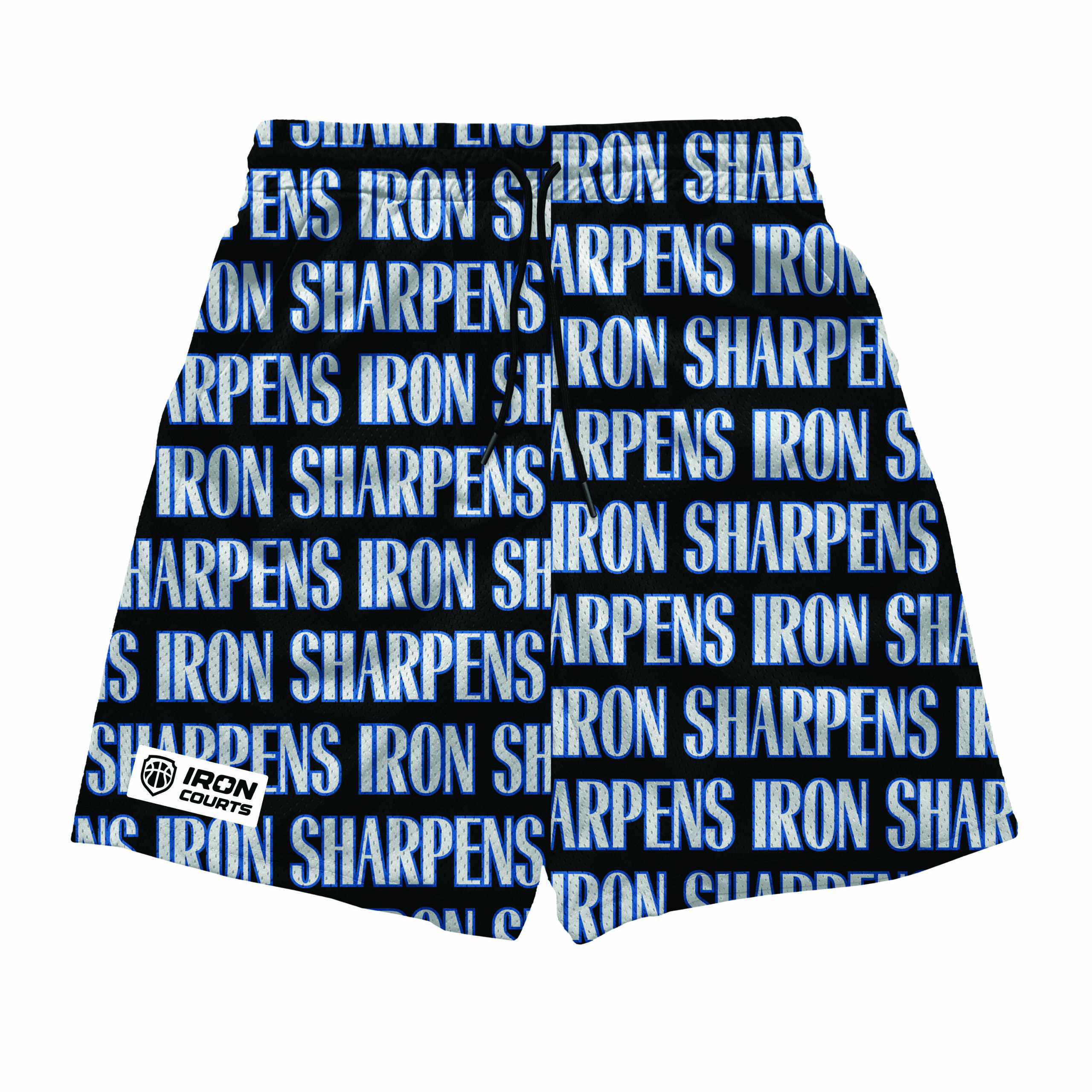 Iron Sharpens Iron Mesh Shorts