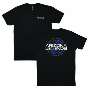 Arizona Legends Worldwide T Shirt