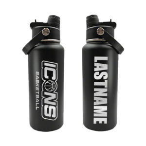 Icons 32oz Water Bottle