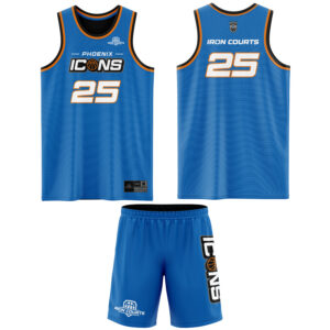 Phoenix Icons Bundle (Jersey/Backpack/Practice Jersey/Water Bottle)