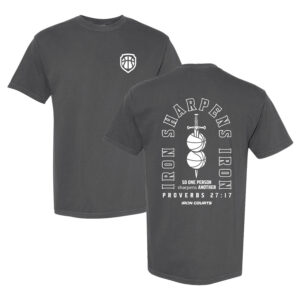 ISI Grey Heavy T Shirt