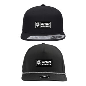 Iron Courts Snap Back Hat